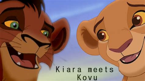 lion king 2 kiara|Kiara meets Kovu .